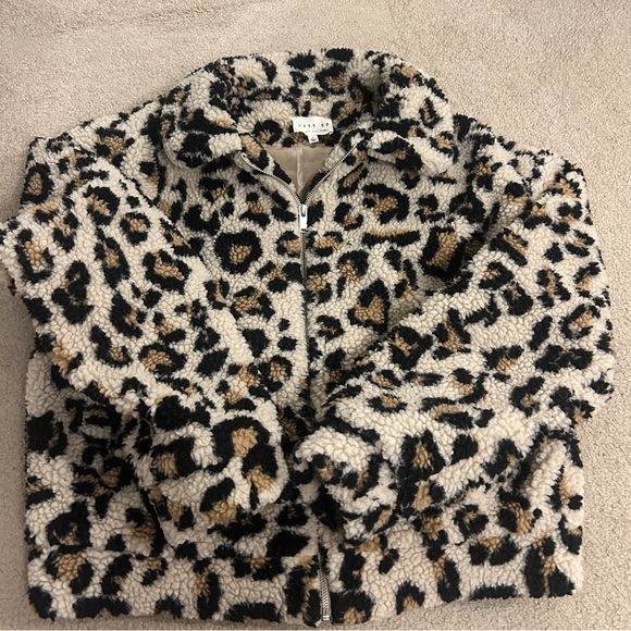 Dress Up Jackets & Blazers - Leopard Print Jacket
